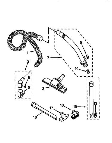 Hose and attachments