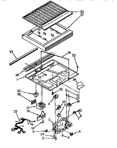 Compartment separator