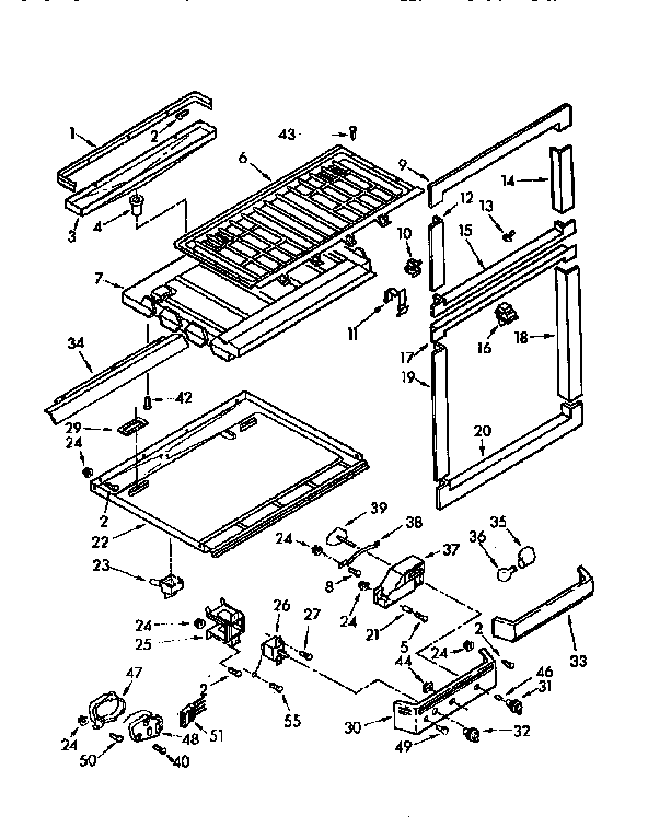 BREAKER AND PARTITION