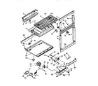 Kenmore 1068730523 breaker and partition diagram