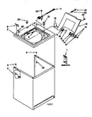Top and cabinet