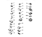 Kenmore 11016872691 wiring harness diagram