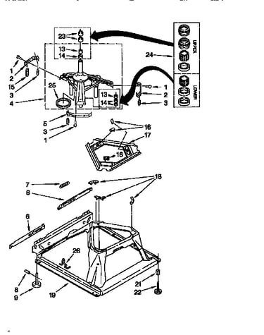 Machine base