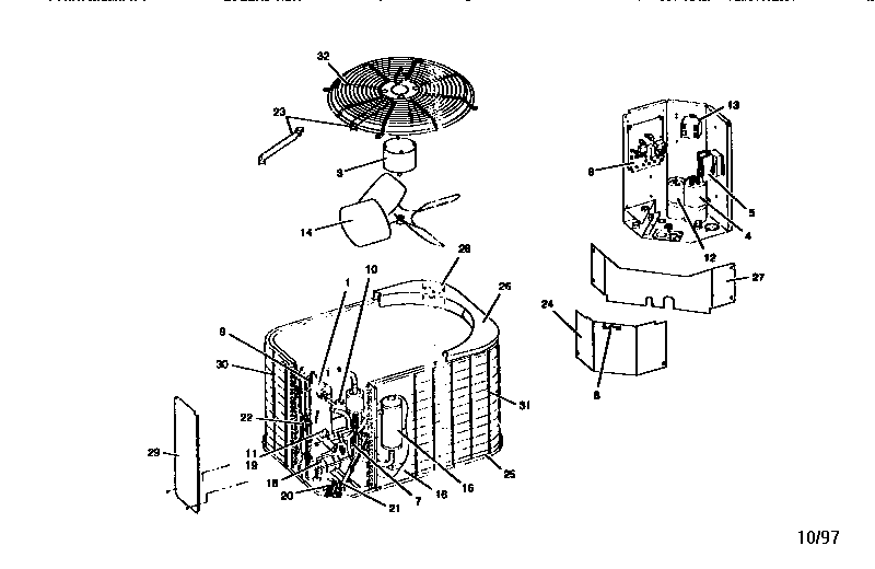 HEAT PUMP OUTDOOR UNIT