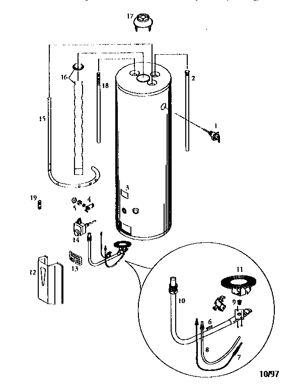 40 GAL. HIGH ALTITUDE