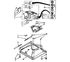 Kenmore 11016612691 machine base diagram
