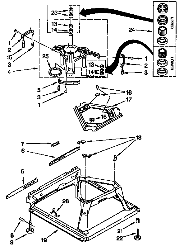 Machine base