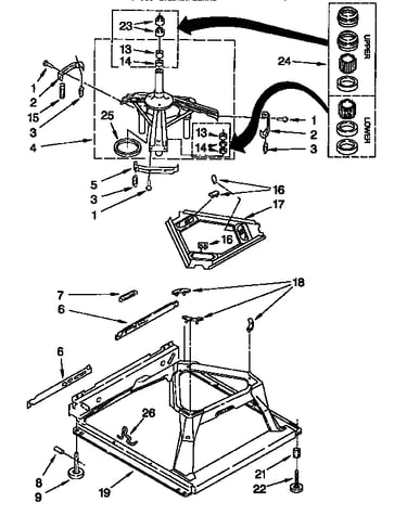 Machine base