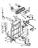 Control and rear panel