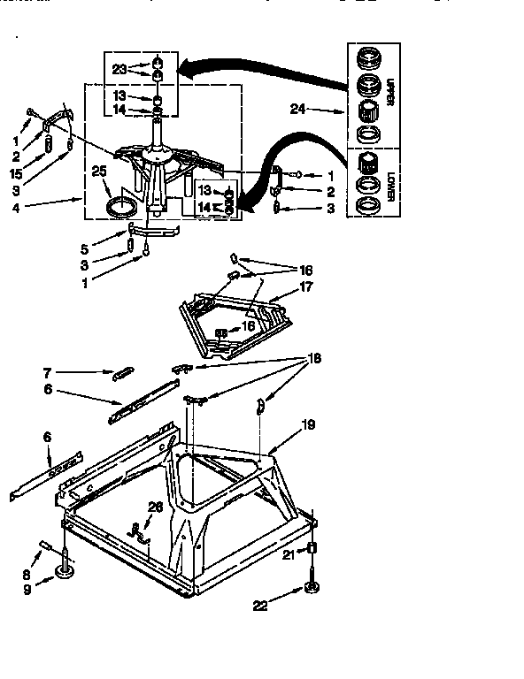 Machine base