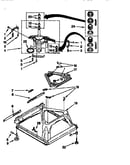Machine base