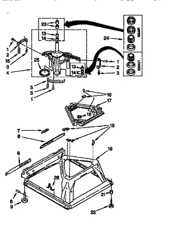Machine base