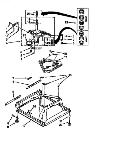 Machine base