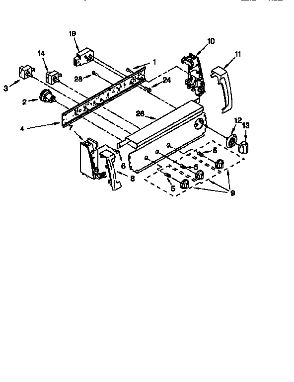 Control panel