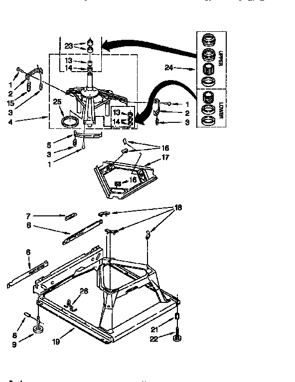 Machine base