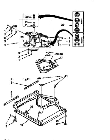 Machine base