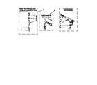 Kenmore 11016611690 water system misc. diagram