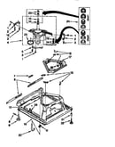 Machine base