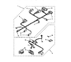 Kenmore 11026954690 wiring harness diagram