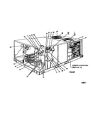 Single package cooling unit