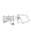 Compressor and damper hood