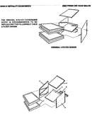 Economizer fresh air hood