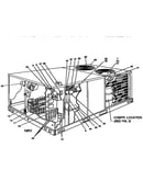 Single package cooling unit