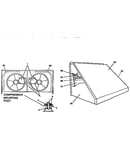 Compressor and damper hood