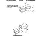 York D3CE120A25ME economizer fresh air hood and filter diagram