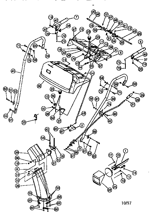 HANDLE ASSEMBLY