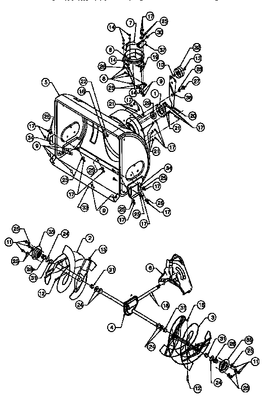 TINE ASSEMBLY