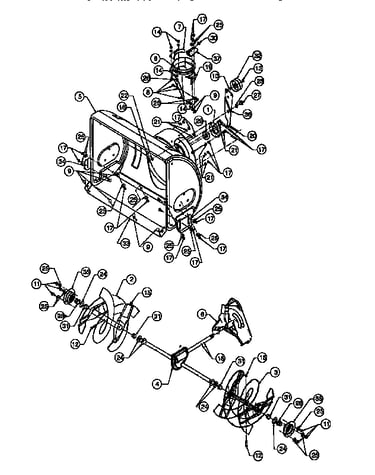 Tine assembly