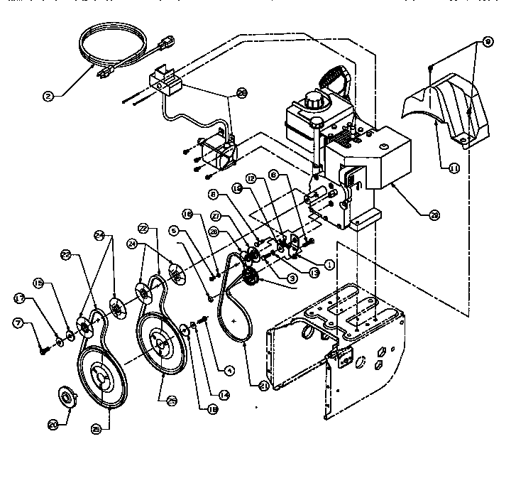 DRIVE ASSEMBLY