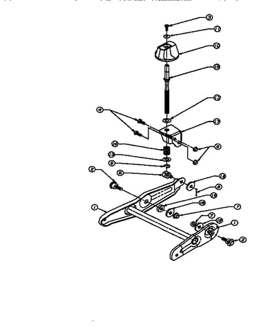 Wheel pivot assembly