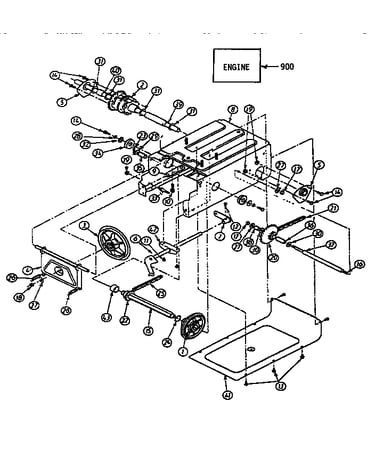 Main frame