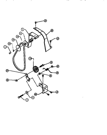 Pulley and belts
