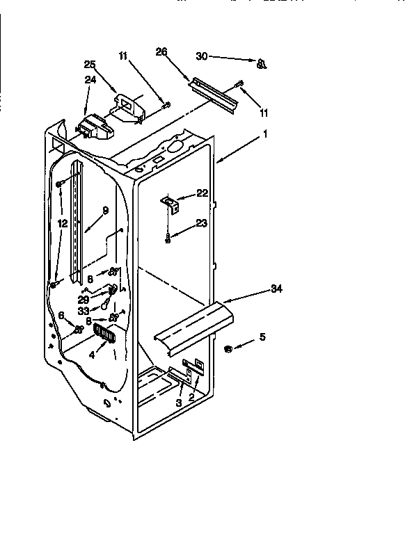 Refrigerator liner