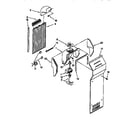 KitchenAid KSRP22KFWH01 air diagram