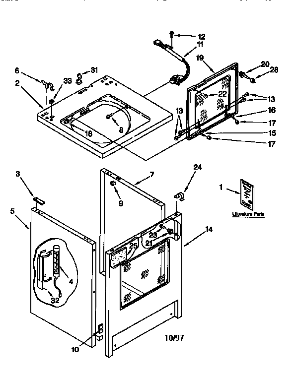 TOP AND CABINET