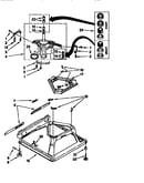 Machine base