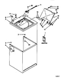 Top and cabinet