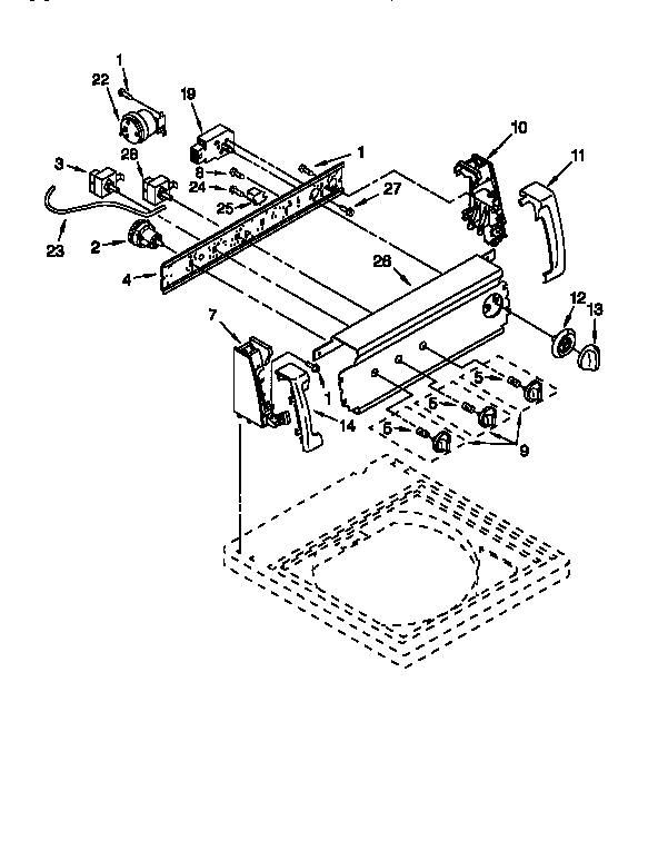 Control panel
