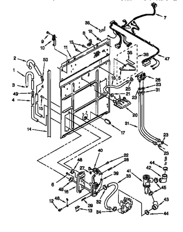 Rear panel
