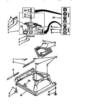 Machine base