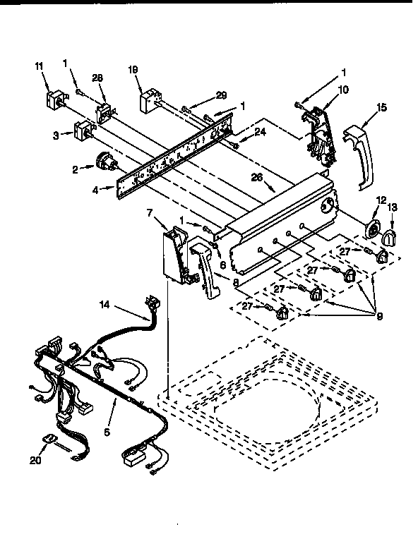 Control panel