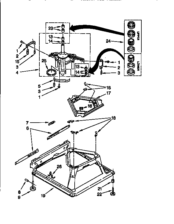 Machine base