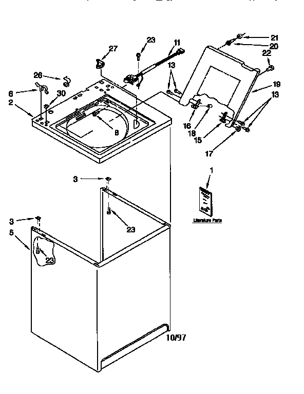 TOP AND CABINET