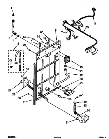 Rear panel