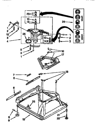 Machine base