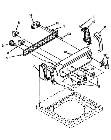 Control panel